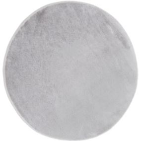 Dywan Balta Lop 80 cm srebrny