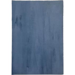 Dywan Balta Lop 80 x 150 cm niebieski