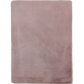 Dywan Balta Lop 80 x 150 cm różowy