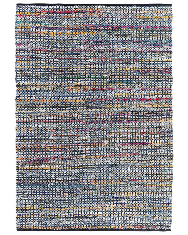 Dywan bawełniany 160 x 230 cm wielokolorowy Alanya 1 szt.