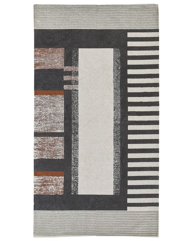 Dywan bawełniany 80 x 150 cm wielokolorowy Kakinada 1 szt.