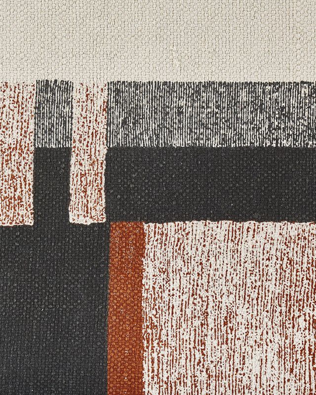 Dywan bawełniany 80 x 150 cm wielokolorowy Kakinada 1 szt.