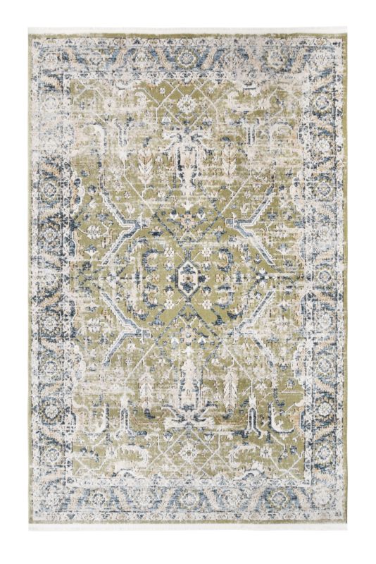 Dywan Bella Vintage 120 x 160 cm zielony
