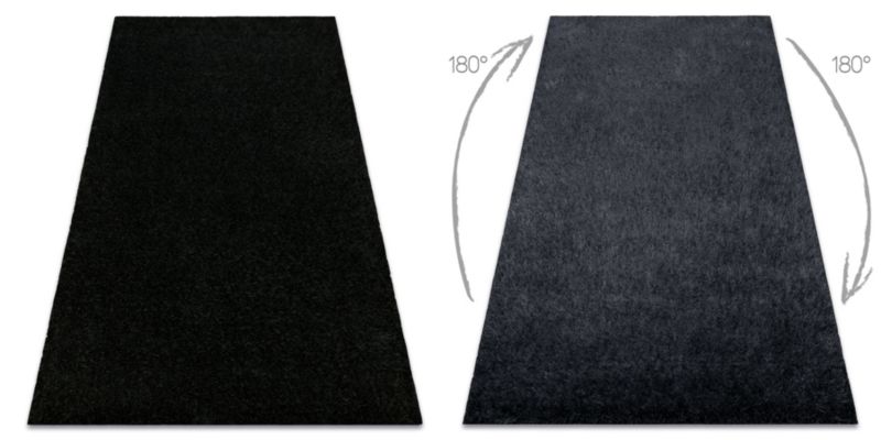 Dywan Buenos RugsX 80x150 cm czarny AF925 1 szt.
