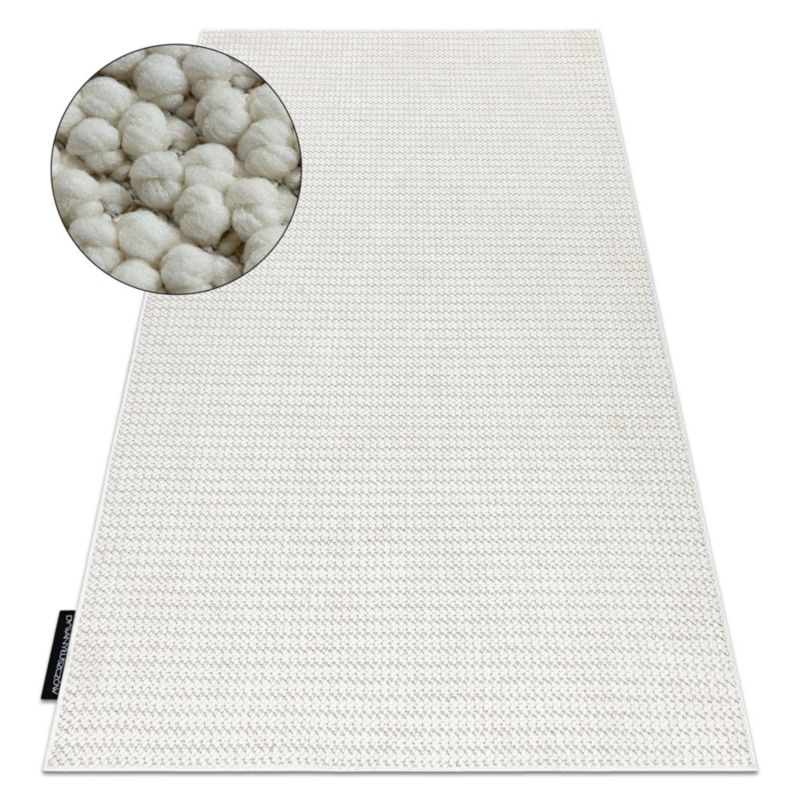 Dywan Casablanca LOOP RugsX 400x400 cm biały GR5336 1 szt.