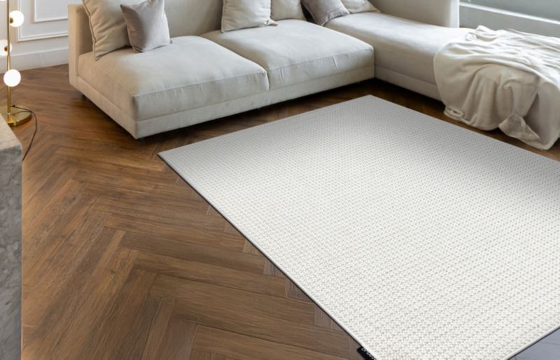 Dywan Casablanca LOOP RugsX 400x400 cm biały GR5336 1 szt.