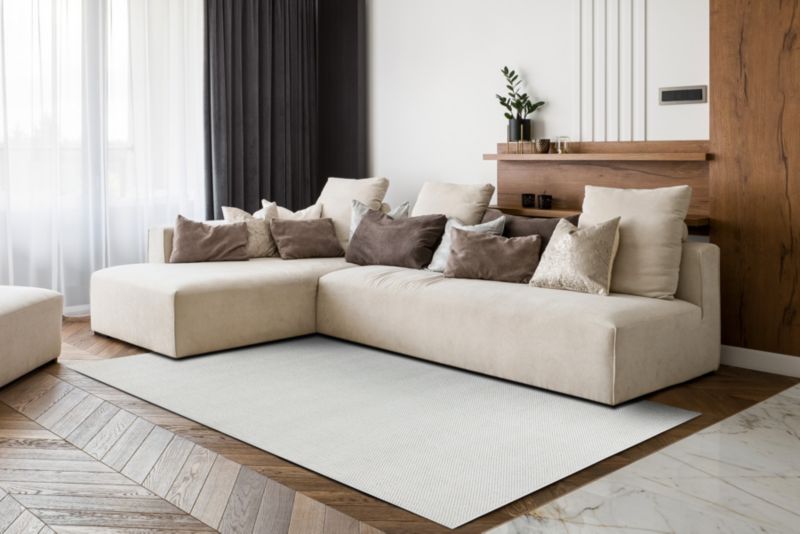 Dywan Casablanca Plus  RugsX 350x400 cm krem AN022 1 szt.