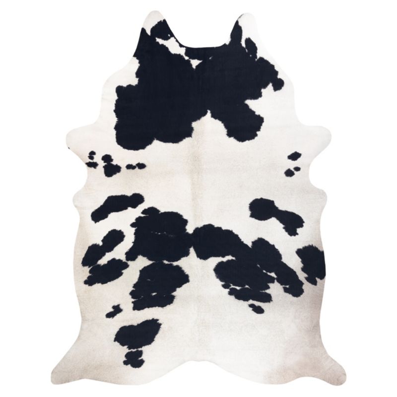 Dywan Cow hide RugsX 100x150 cm biały C144 1 szt.