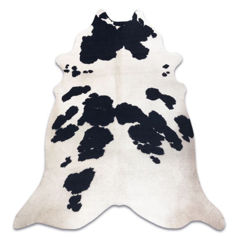 Dywan Cow hide RugsX 100x150 cm biały C144 1 szt.