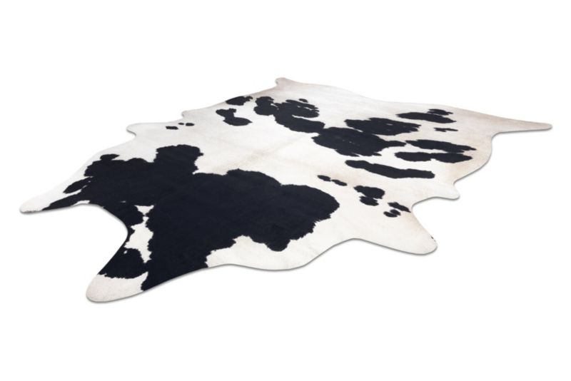 Dywan Cow hide RugsX 100x150 cm biały C144 1 szt.