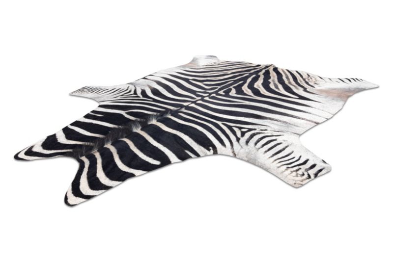 Dywan Cow hide RugsX 100x150 cm biały C150 1 szt.