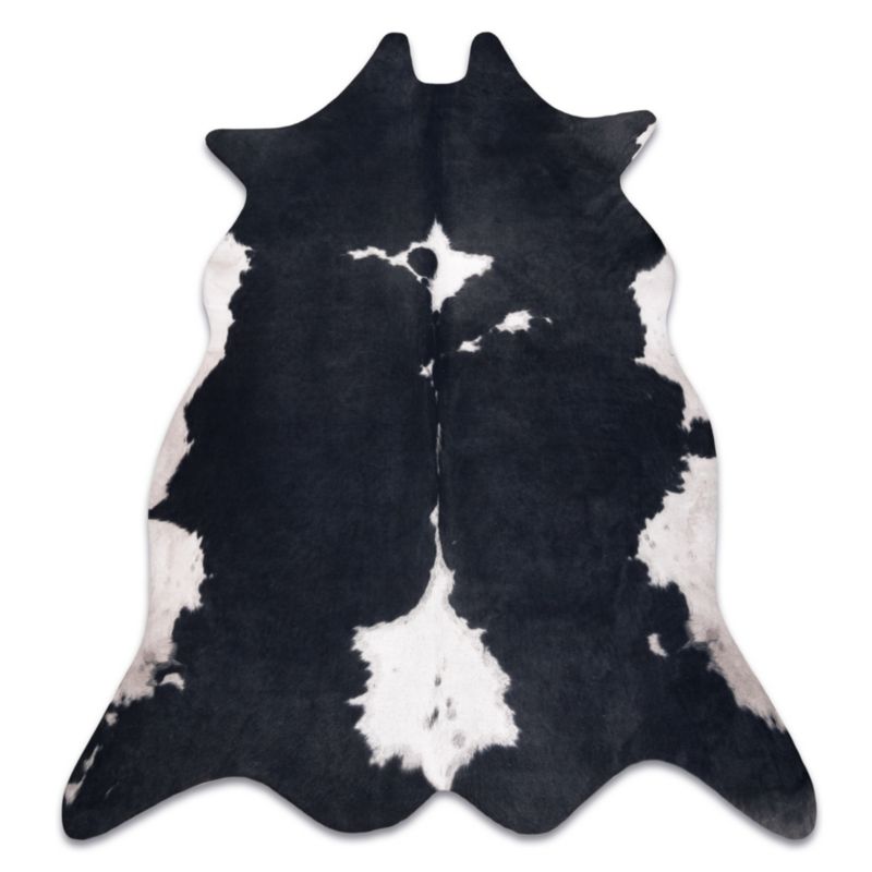 Dywan Cow hide RugsX 100x150 cm czarny C147 1 szt.