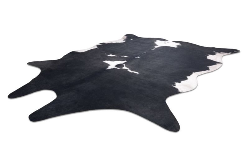Dywan Cow hide RugsX 100x150 cm czarny C147 1 szt.