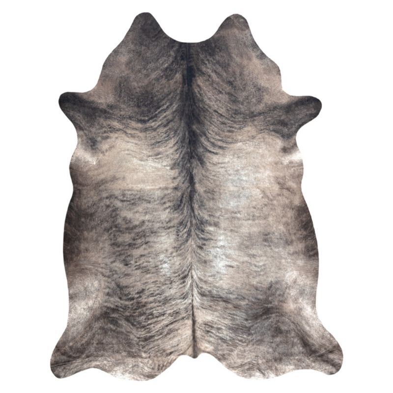 Dywan Cow hide RugsX 100x150 cm szary C142 1 szt.