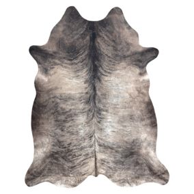Dywan Cow hide RugsX 100x150 cm szary C142 1 szt.