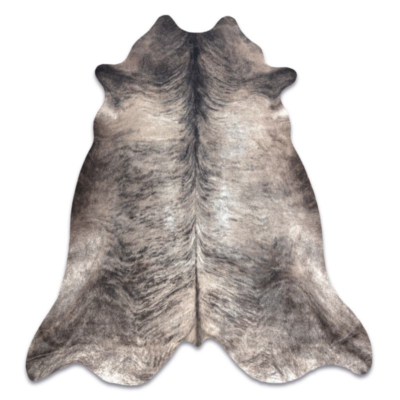 Dywan Cow hide RugsX 100x150 cm szary C142 1 szt.