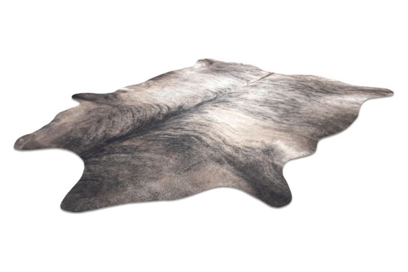Dywan Cow hide RugsX 100x150 cm szary C142 1 szt.