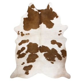 Dywan Cow hide RugsX 155x195 cm biały C156 1 szt.