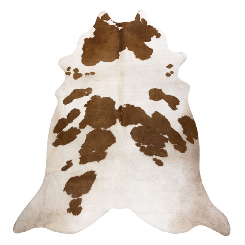 Dywan Cow hide RugsX 180x220 cm biały C167 1 szt.