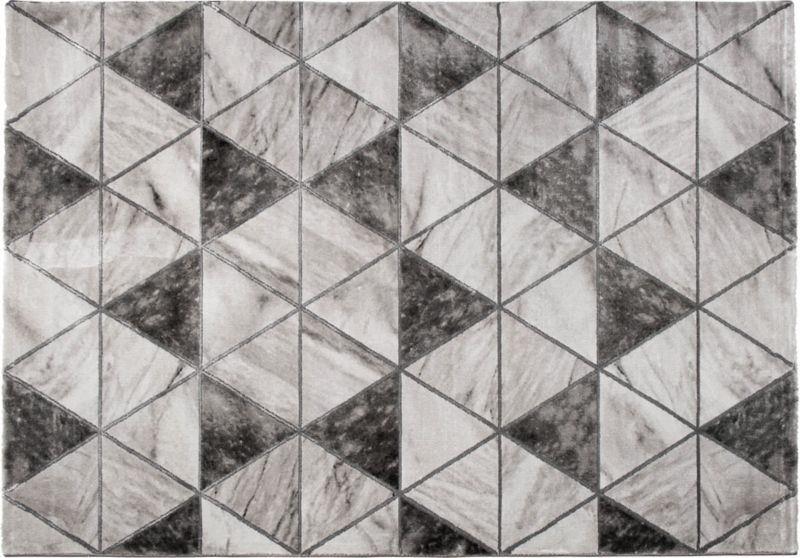 Dywan Crystal 120 x 170 cm trójkąty