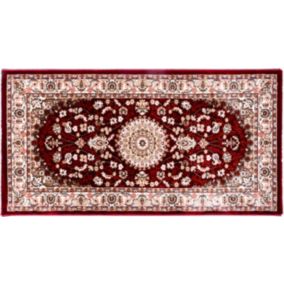 Dywan Denver 200 x 290 cm bordowy