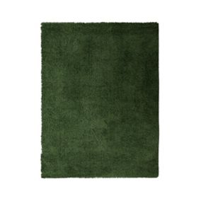 Dywan Direct Home and Garden Madrid 120 x 170 cm ciemno zielony