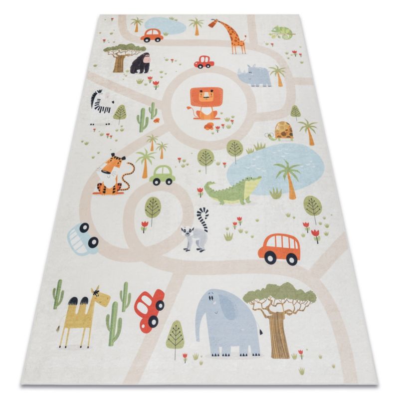 Dywan dla dzieci Bambino RugsX 120x170 cm beż I024 1 szt.