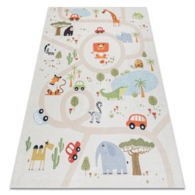 Dywan dla dzieci Bambino RugsX 120x170 cm beż I024 1 szt.