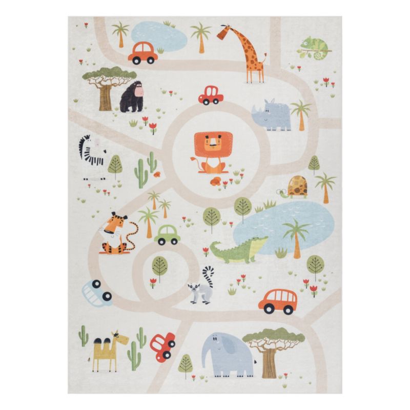 Dywan dla dzieci Bambino RugsX 120x170 cm beż I024 1 szt.
