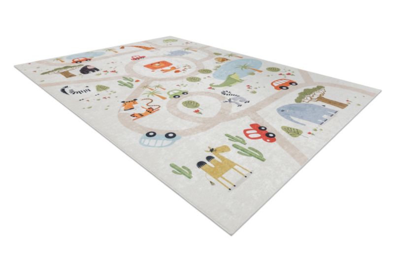 Dywan dla dzieci Bambino RugsX 120x170 cm beż I024 1 szt.