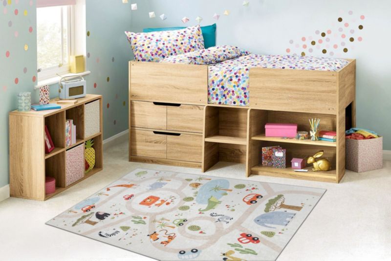 Dywan dla dzieci Bambino RugsX 120x170 cm beż I024 1 szt.