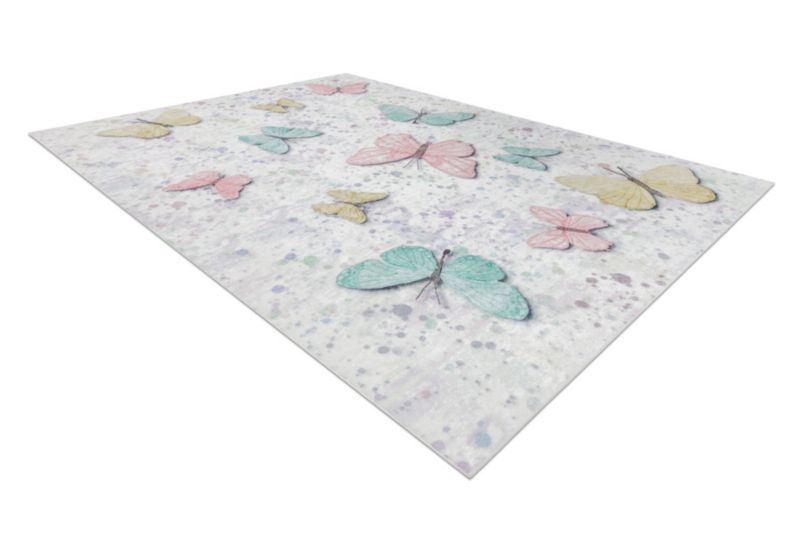Dywan dla dzieci Bambino RugsX 80x150 cm krem I036 1 szt.