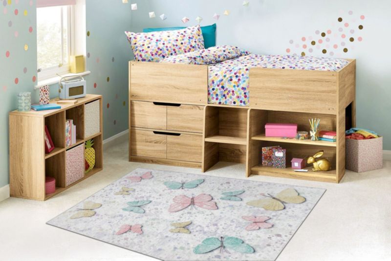 Dywan dla dzieci Bambino RugsX 80x150 cm krem I036 1 szt.
