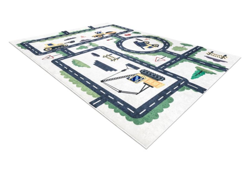 Dywan dla dzieci Bambino RugsX 80x150 cm krem I167 1 szt.