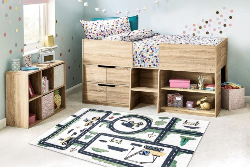 Dywan dla dzieci Bambino RugsX 80x150 cm krem I167 1 szt.