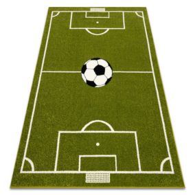 Dywan dla dzieci Boisko RugsX 100x160 cm zieleń TM013 1 szt.