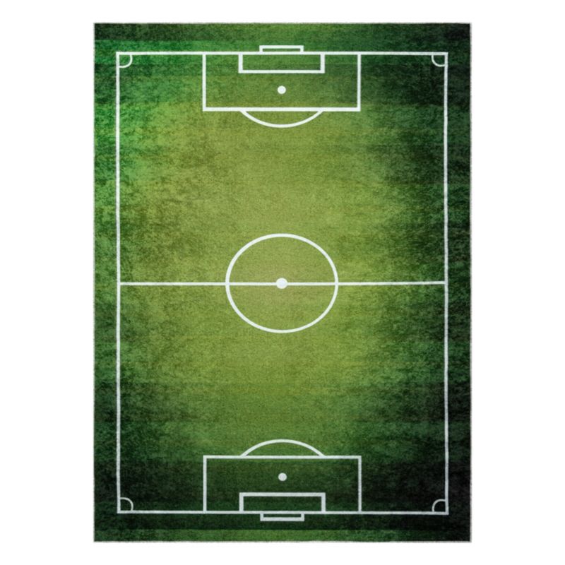 Dywan dla dzieci Boisko RugsX 140x190 cm zieleń BR182 1 szt.