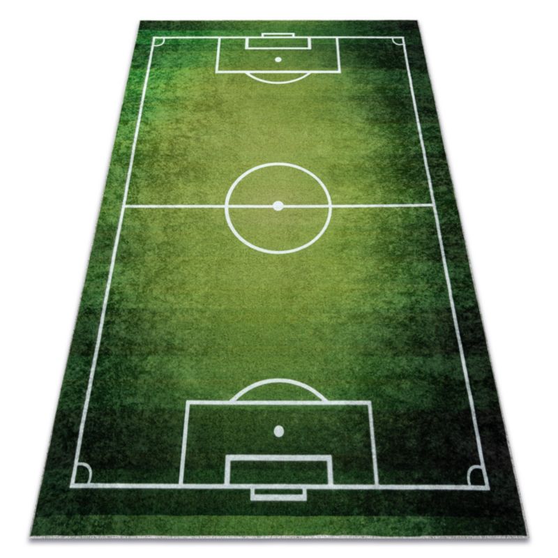 Dywan dla dzieci Boisko RugsX 200x290 cm zieleń BR197 1 szt.