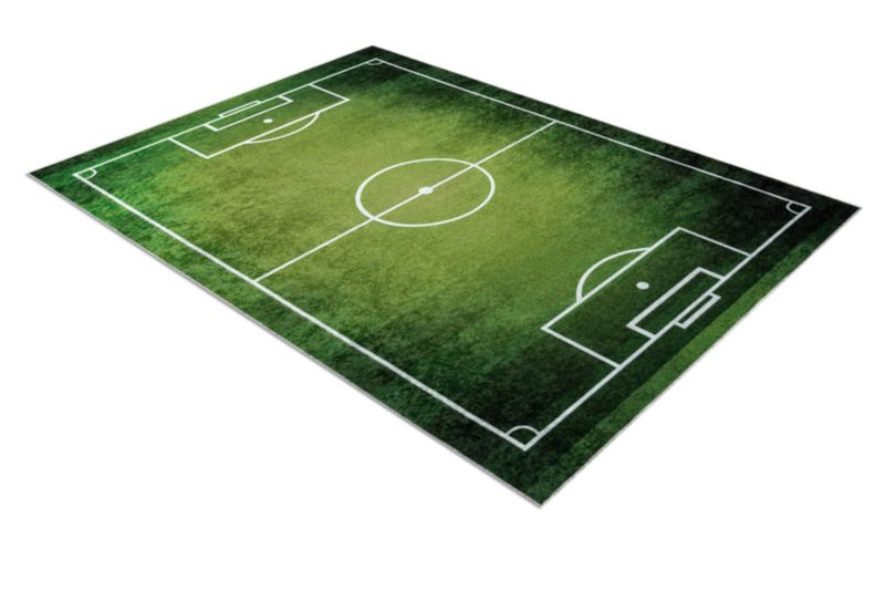 Dywan dla dzieci Boisko RugsX 200x290 cm zieleń BR197 1 szt.