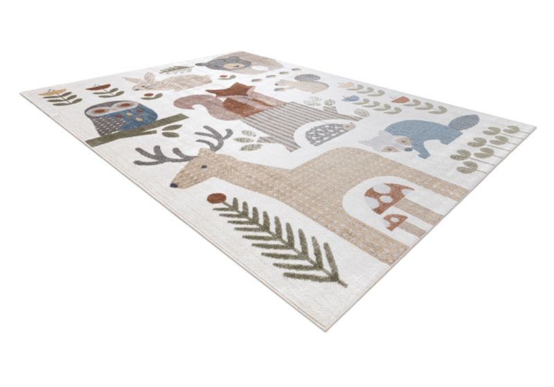 Dywan dla dzieci Bono RugsX 240x330 cm krem GR5153 1 szt.