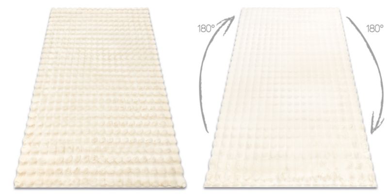 Dywan dla dzieci Bubble RugsX 60x100 cm beż MTT031 1 szt.