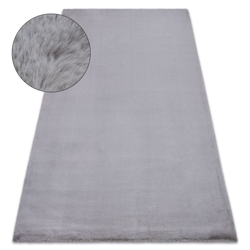 Dywan dla dzieci Bunny RugsX 200x290 cm szary C110 1 szt.