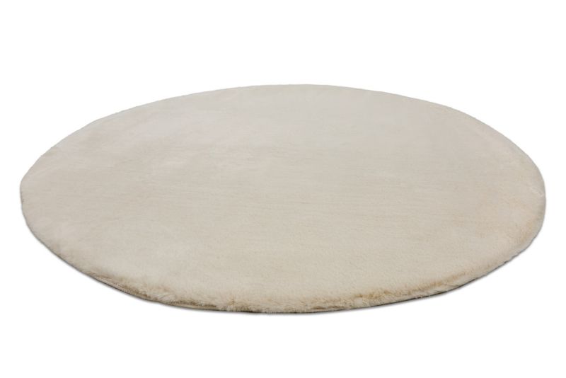 Dywan dla dzieci Bunny RugsX koło 100 cm beż C037 1 szt.
