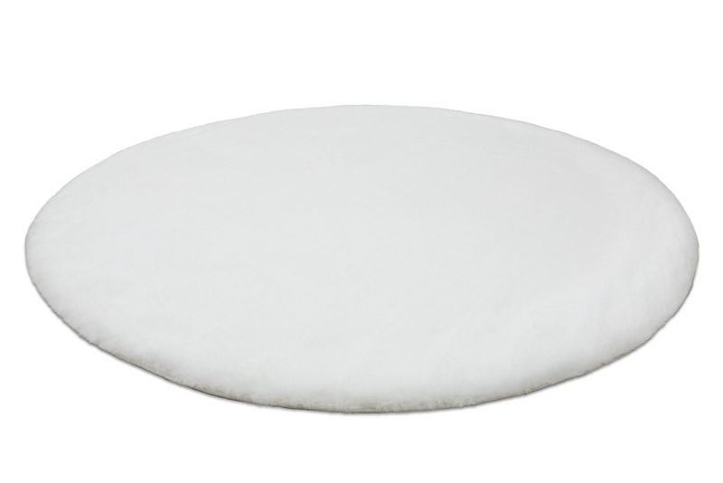 Dywan dla dzieci Bunny RugsX koło 120 cm biały C041 1 szt.