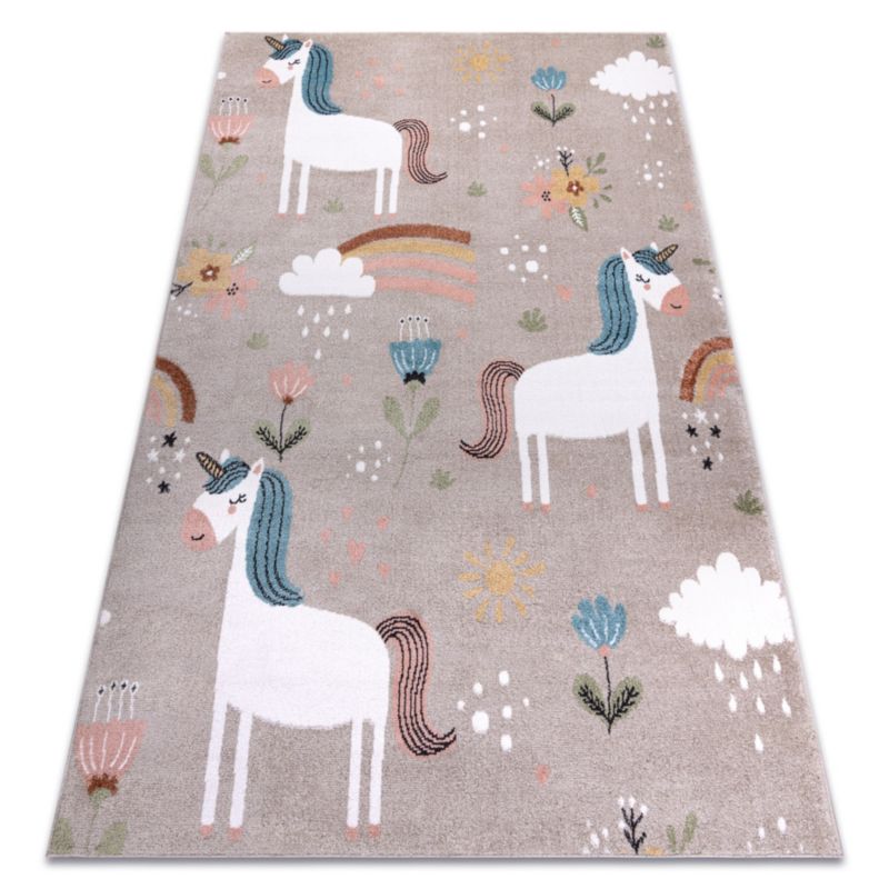 Dywan dla dzieci Fun RugsX 120x170 cm beż O590 1 szt.