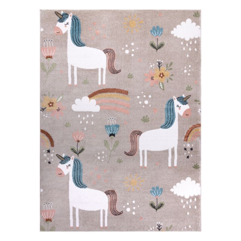 Dywan dla dzieci Fun RugsX 120x170 cm beż O590 1 szt.