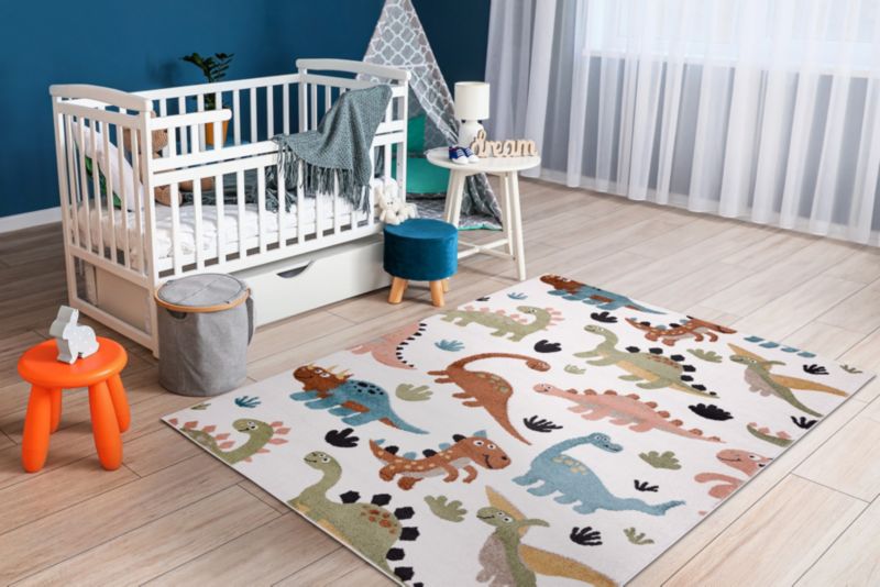 Dywan dla dzieci Fun RugsX 120x170 cm krem O593 1 szt.