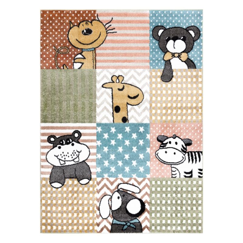 Dywan dla dzieci Fun RugsX 140x190 cm mix O265 1 szt.