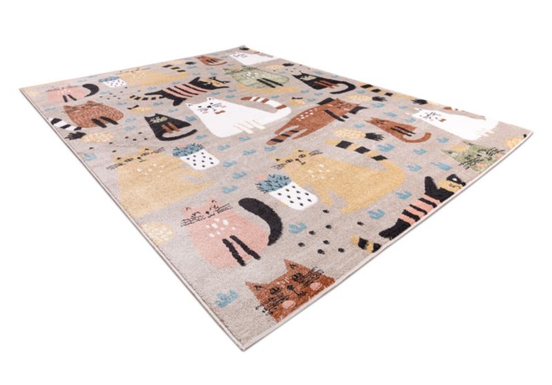 Dywan dla dzieci Fun RugsX 200x290 cm beż O544 1 szt.