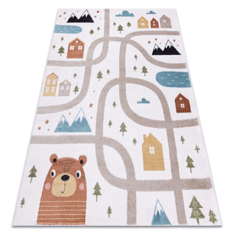 Dywan dla dzieci Fun RugsX 200x290 cm krem O541 1 szt.